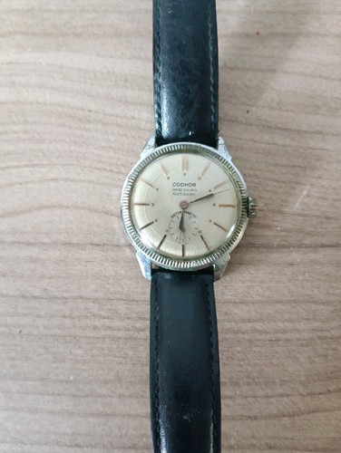 Ancienne montre acier - acier, codhor