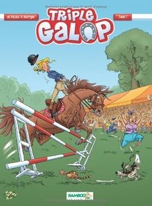 Triple galop tome de - galop,,