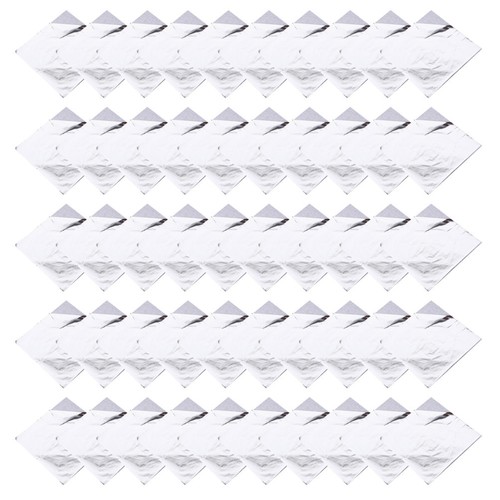 100 pièces feuille dorure - ,