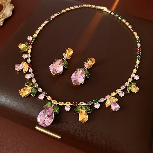 Boucles oreilles collier - d'oreilles,