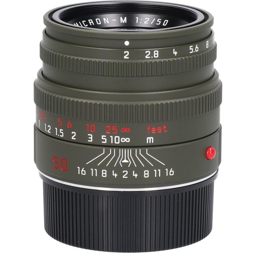 Leica summicron 50mm - 50mm, f/2