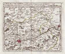 Namur Huy Andenne Région