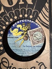 Disque 78 tours rare –