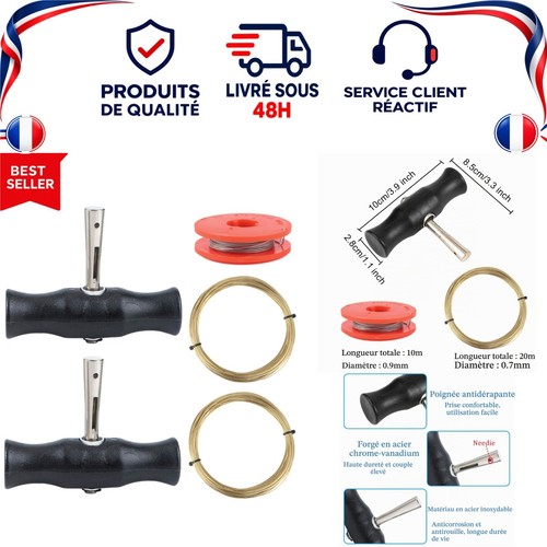 Kit dépose pare - 3, fils