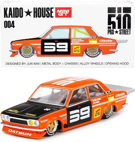 Kaido house mini datsun - house, gt
