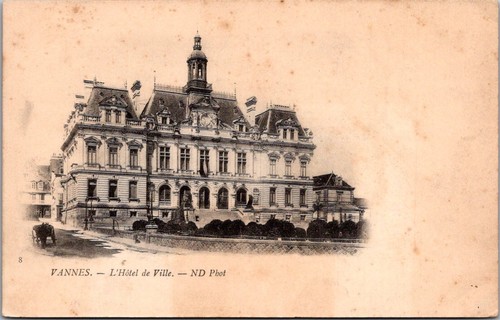 80507 cpa vannes - *80507,
