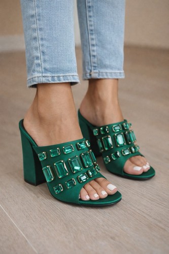 Sandale gucci emerald green - sandale,