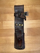 Swedish scabbard / gusset holder - bayonet 1896...