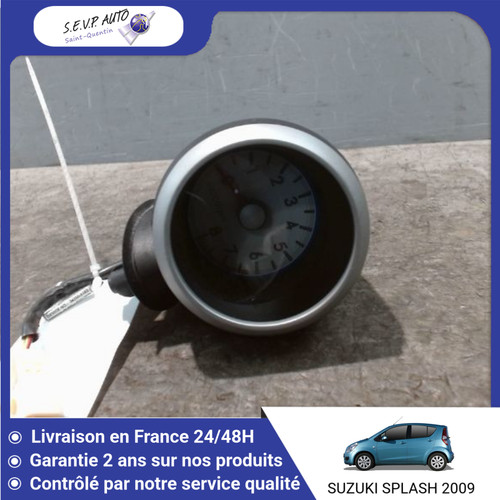Compte tours suzuki - 🇫🇷,