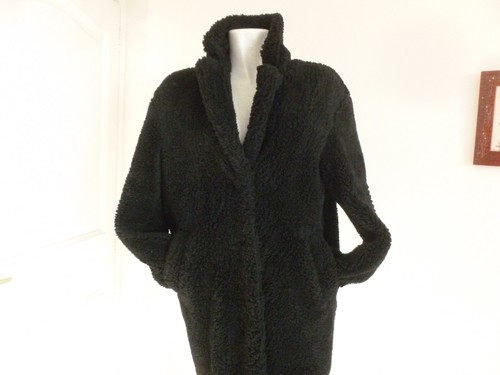 Manteau fausse fourrure - manteau,