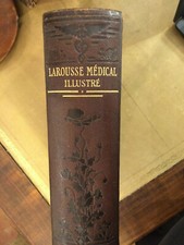 Dictionnaire Médical Illustré Larousse 1925
