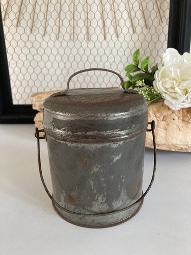 325 ancien pot - pot, cantine
