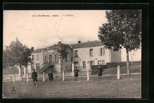 CPA Jars, la Mairie 1907 
