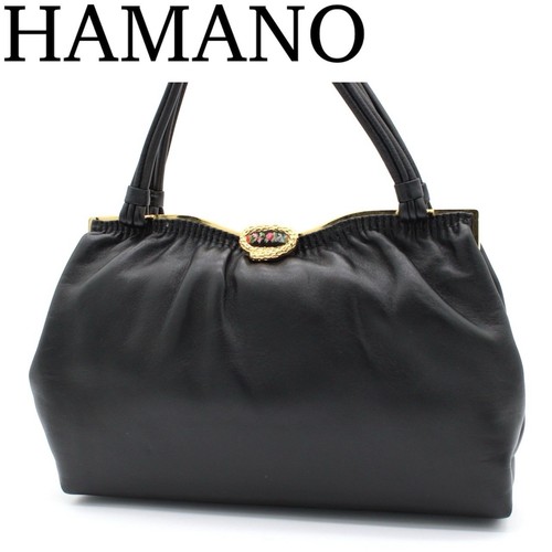 Sac main hamano - main, cuir