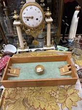 antique wooden flea games toy