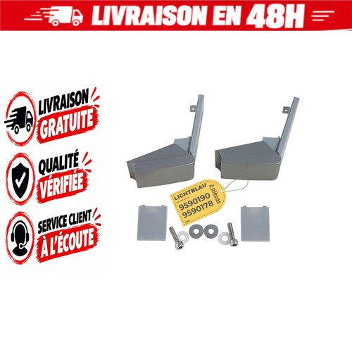 Lichtblau charnière pour - 2x,
