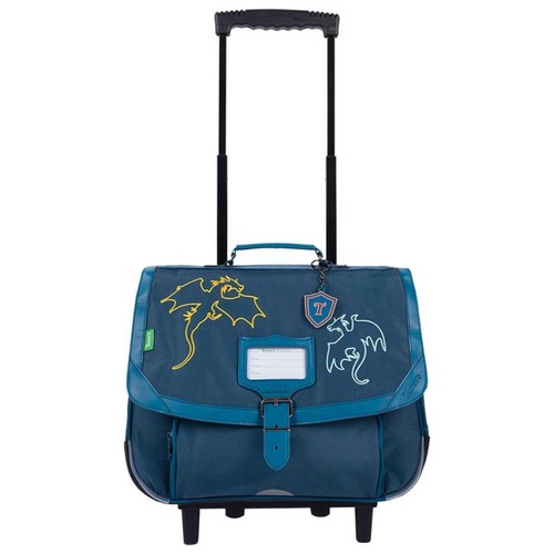 Tann cartable à roulettes - -,