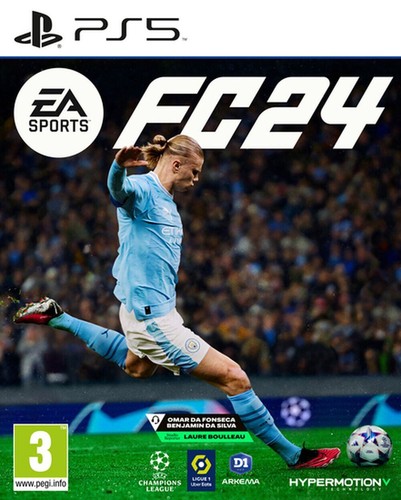 Jeu ps5 uefa - fc, 24