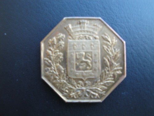Jeton bronze la mutuelle - en,