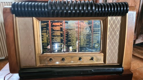 Vintage 1950 poste radio à - poste, de