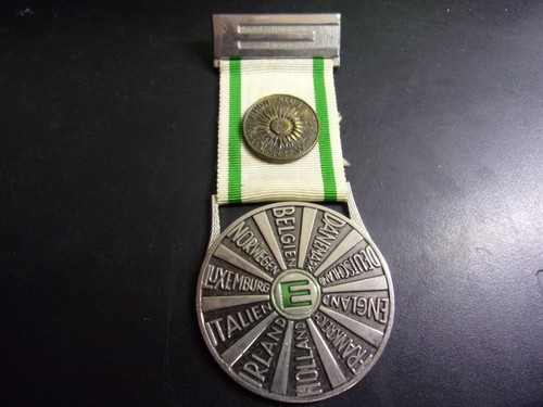 Médaille europe des dix - médaille,