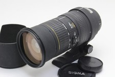 SIGMA APO 50-500mm F4-6.3 EX HSM lens For Canon EF