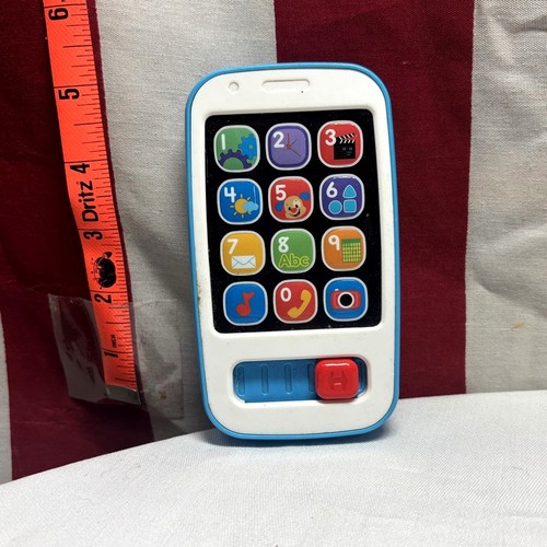 Fisher price toddler - toy, laugh
