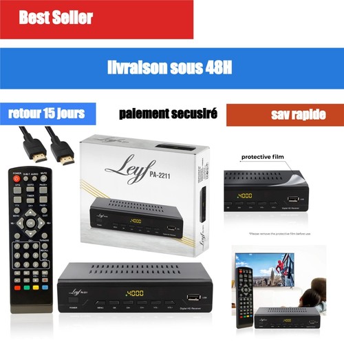 Décodeur tnt leyf 2211 - décodeur,