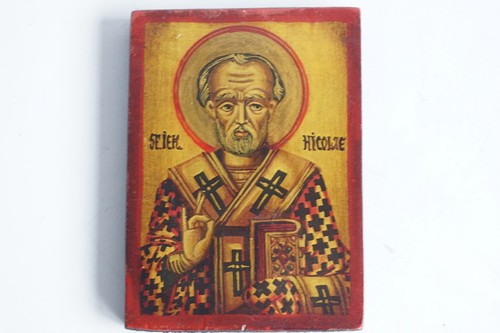 Icône orthodoxe saint nicolas - icône,
