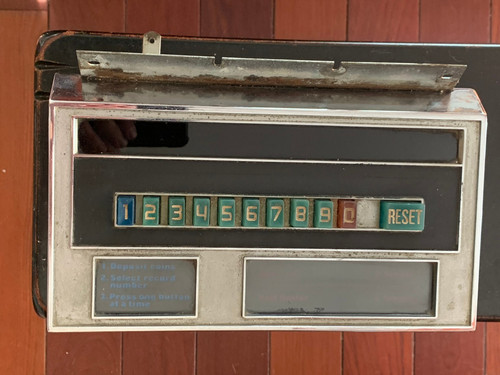 Rockola 449 jukebox - rockola, selector