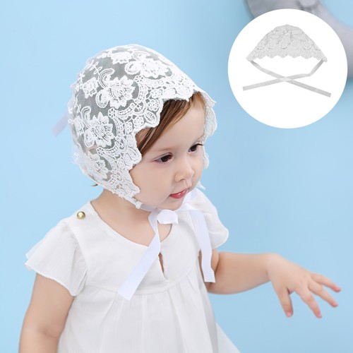 Bonnet dentelle pour - dentelle, bébé