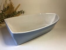 Très beau plat à terrine en céramique en forme de bateau