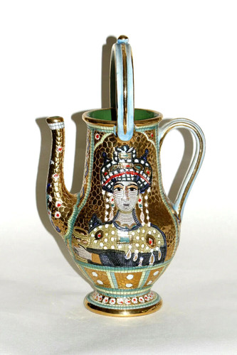Deruta gialletti vase - gialletti,
