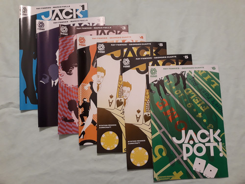 Comics jackpot à 6 - 1,