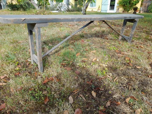 Banc ferme ancien - ferme,