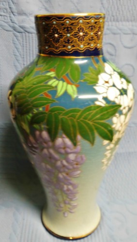 Bfk keramis grand vase aux - vase,