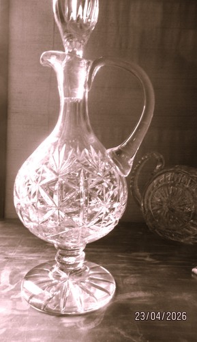 Aiguiere cristal taille - cristal, a