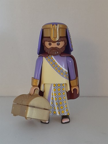 Playmobil personnage roi mâge