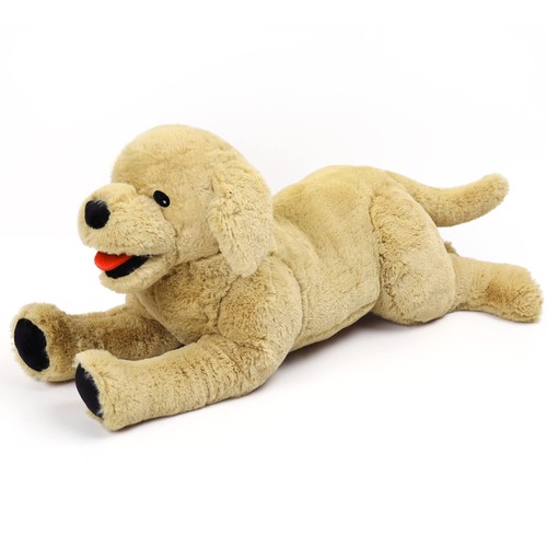 Peluche chien golden retriever - chien,