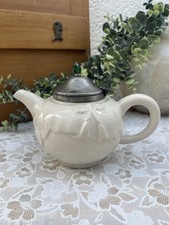 Antique Wedding Teapot Brothers Paris MF Model Fortune Art Deco Rare Early XX
