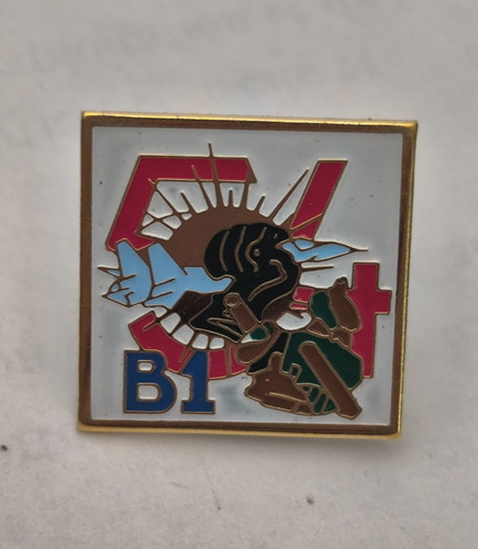 Insigne pin batterie - 1°,