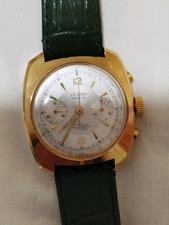 Montre D'occasion Chrono Mécanique Valjoux 7734 /17 Jewels.