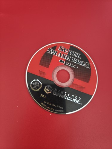 Jeu super smash bros melee - jeu,
