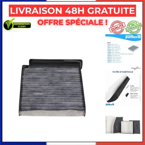 Filtre habitacle purflux - filtre,