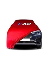 Housse de voiture rouge pour