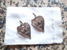 Belles boucles d'oreilles