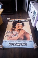 BOB MARLEY INROCKUPTIBLES Large French Bus Vintage Music Poster Original 1999