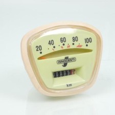 Compteur RMS pour Scooter Lambretta 125 LI 3 Serie 100 Km/h Neuf
