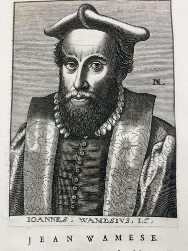 Jan wames johannes wamesius - jan,