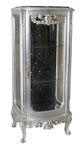 Baroque vitrine antique - vitrine,